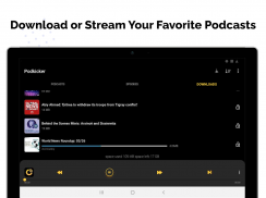 Podkicker Podcast Player screenshot 0