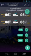 Chennai Suburban Train Timings screenshot 5