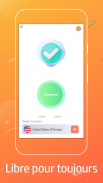 Speed VPN - Illimité, Sécurise screenshot 11