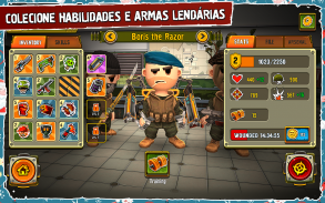 Pocket Troops: Estratégia RPG screenshot 6