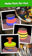 Pottery Clay Pot Art Games screenshot 2