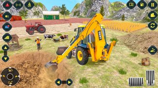 Village JCB Excavator Sim screenshot 5