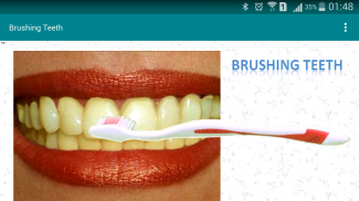 Brushing Teeth Simulation screenshot 2