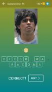 Guess the Soccer Player: Quiz screenshot 5