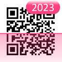 QR- en barcodelezer Icon