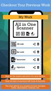 All in One Scanner : QR Code, Barcode, Document screenshot 2