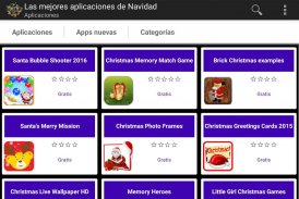 Aplicaciones de Navidad screenshot 0