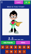 TEEN TITANS GO - QUIZ screenshot 9