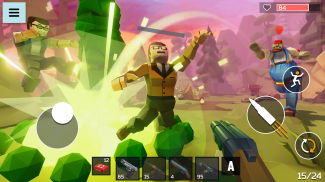 4 GUNS: Online Zombie Survival screenshot 0