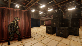 Warehouse Terrorist Attack Adventure screenshot 0