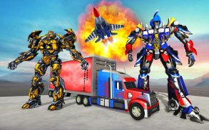 Truck Games - Car Robot Games screenshot 5