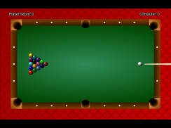 Straight Pool: Ad Free Offline Snooker Competition screenshot 4