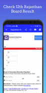 Rajasthan Board Result 2022 screenshot 4