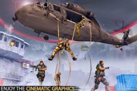 Army Encounter Shooting: Action Games 2019 screenshot 7