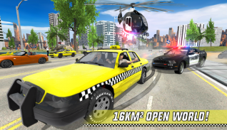 Taxi Game Driving Simulator screenshot 6