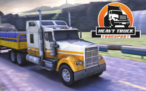 Offroad Heavy Truck Transport screenshot 2