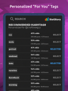 Statstory Live Hashtags & Tags screenshot 10