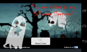 Halloween greetings screenshot 7