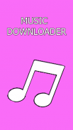 Music Downloader screenshot 1