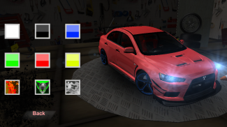 Lancer Evo Simulator screenshot 1