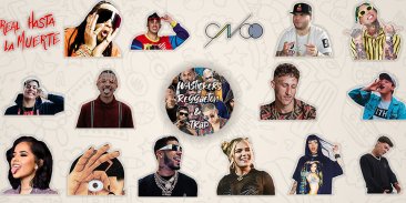 Stickers Reggaeton & Trap screenshot 0