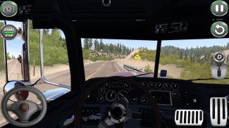 American Truck Driving Trailer screenshot 7