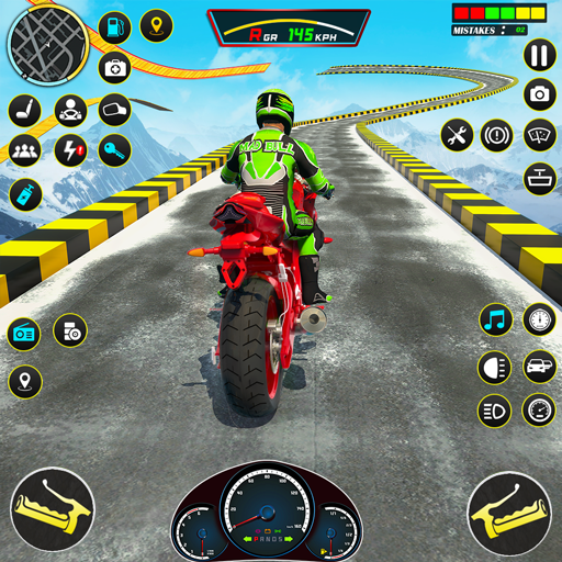 GT Moto Stunts : Bike Games 2.0.1 Free Download