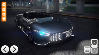 Car Driving: Mercedes Vision screenshot 0