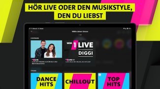 1LIVE: Radio, Musik & Podcasts screenshot 15