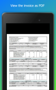 E-invoice reader - XML and P7M screenshot 9