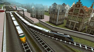 Euro Train Driving screenshot 4