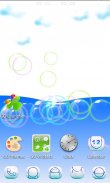 Cloud 3D Theme GO Launcher EX screenshot 3