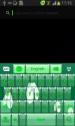 GO Keyboard Bucaneve Theme screenshot 2