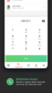 Chi chiama. ID nome. Chiamate sicure SMS Blacklist screenshot 1