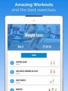 Fit in 30 Days - Fitness Workouts at Home screenshot 3