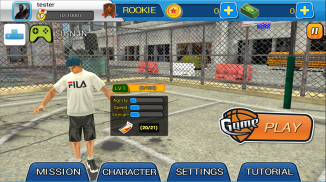 Basketball -  Battle Shot screenshot 2