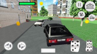 Лада: езда на машине по городу screenshot 0
