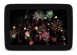 Fuochi d'artificio Sfondi anim screenshot 7