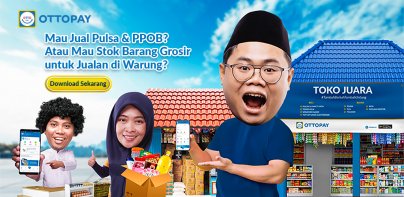 OttoPay - Jual Pulsa, PPOB