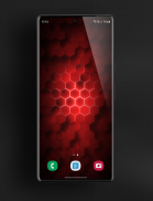 Live Wallpaper - Hexa Bloom screenshot 1