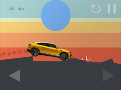 Offroading in Lamborghini screenshot 4