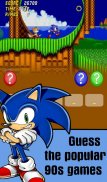 Quiz Console Game Jogo Retro screenshot 3