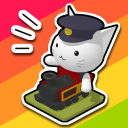 mew mew Train Icon