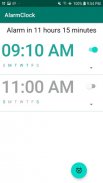 Radio Alarm Clock screenshot 3