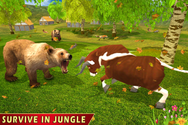 Wild Bull Family Survival Sim screenshot 6