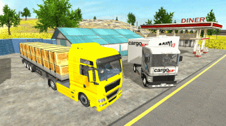 Real Truck Driving Simulator screenshot 3