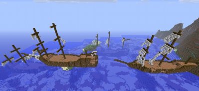 Minecraft: Shipwrecks Mod screenshot 1