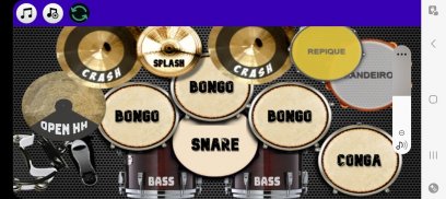 Drum Kit Bateria Musical screenshot 2