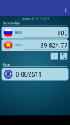 RUS Ruble x Vietnamese Dong screenshot 1