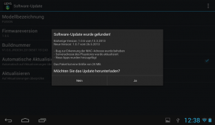 Update App für ODYS Tablet PCs screenshot 3